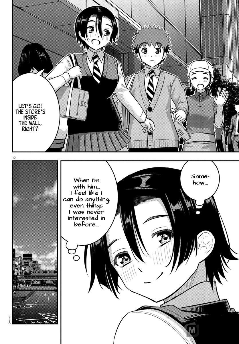 Yankee High School Girl Kuzuhana-chan, Chapter 224 image 10